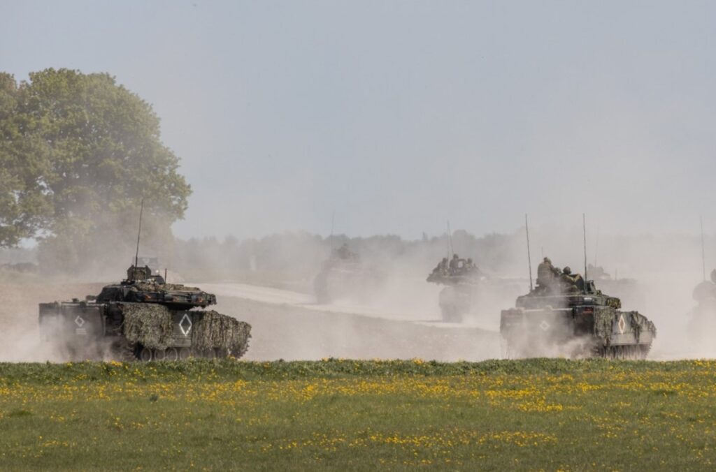 Estonia Launches “Spring Storm 2026” Military Exercises Estonia Launches “Spring Storm 2026” Military Exercises