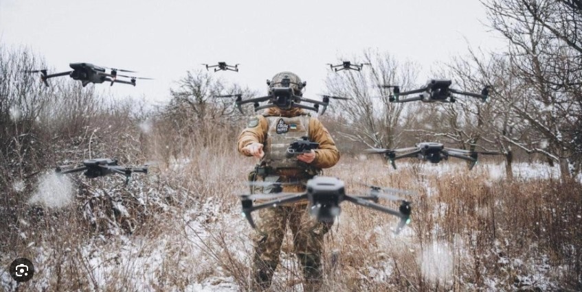 Russian Forces Change Shahed Drone Tactics Near Belarus Border
