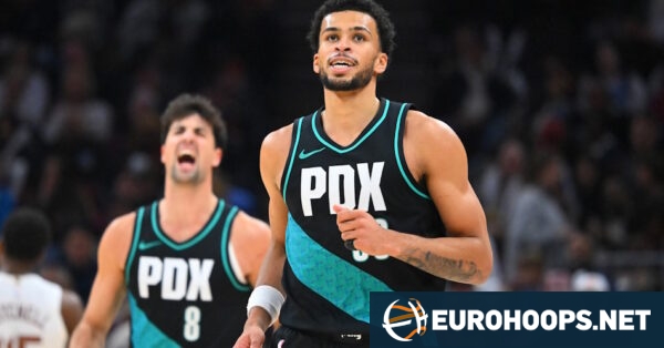 Toumani Camara plots Belgium senior debut after historic record-breaking NBA season