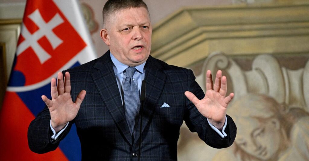 The Prime Minister of Slovakia, Robert Fico, will replace Viktor Orbán and be the new stumbling block for the EU? The Prime Minister of Slovakia, Robert Fico, will replace Viktor Orbán and be the new stumbling block for the EU?