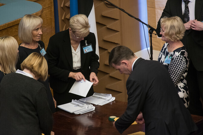 How has Estonia chosen its presidents? | News