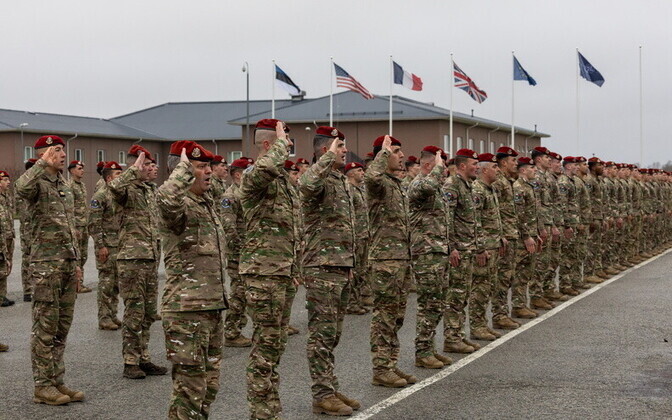 Estonian government approves NATO allies' role in 'little green men' threats | News