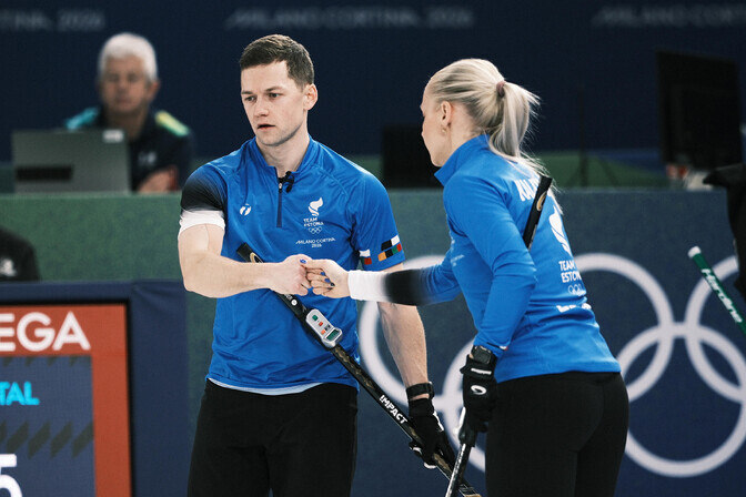 Estonian mixed curling pair out of world championships despite winning last match | Sports