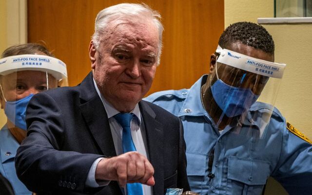 Bosnian Serb general Mladic’s early release denied by UN court