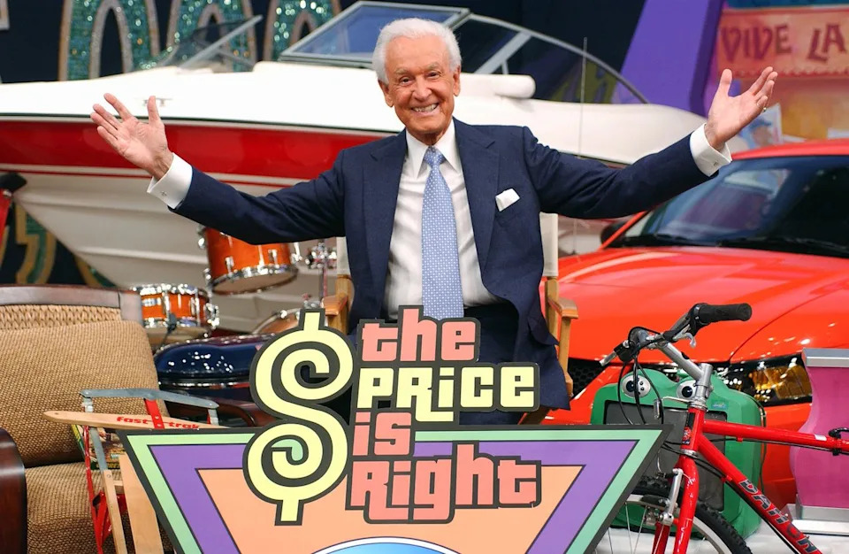 Bob Barker at the taping of the 6,000th episode of 'The Price is Right'Credit: Amanda Edwards/Getty