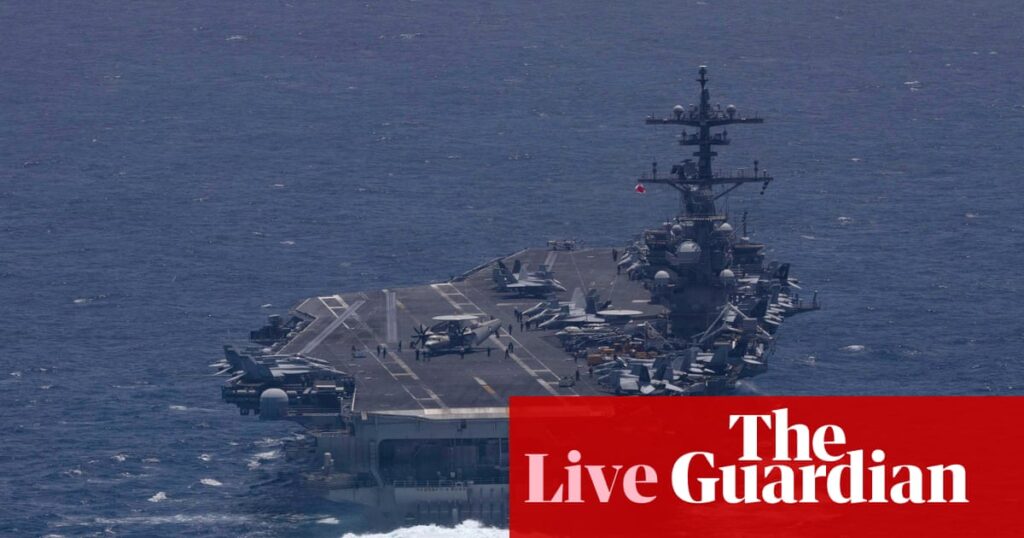 Middle East crisis live: US attacks Iran missile sites as Tehran negotiators hold talks in Qatar | US-Israel war on Iran Middle East crisis live: US attacks Iran missile sites as Tehran negotiators hold talks in Qatar | US-Israel war on Iran