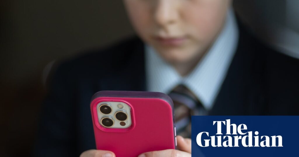 ‘Close to zero impact’: US study casts doubt on effect of phone ban in schools | Education policy
