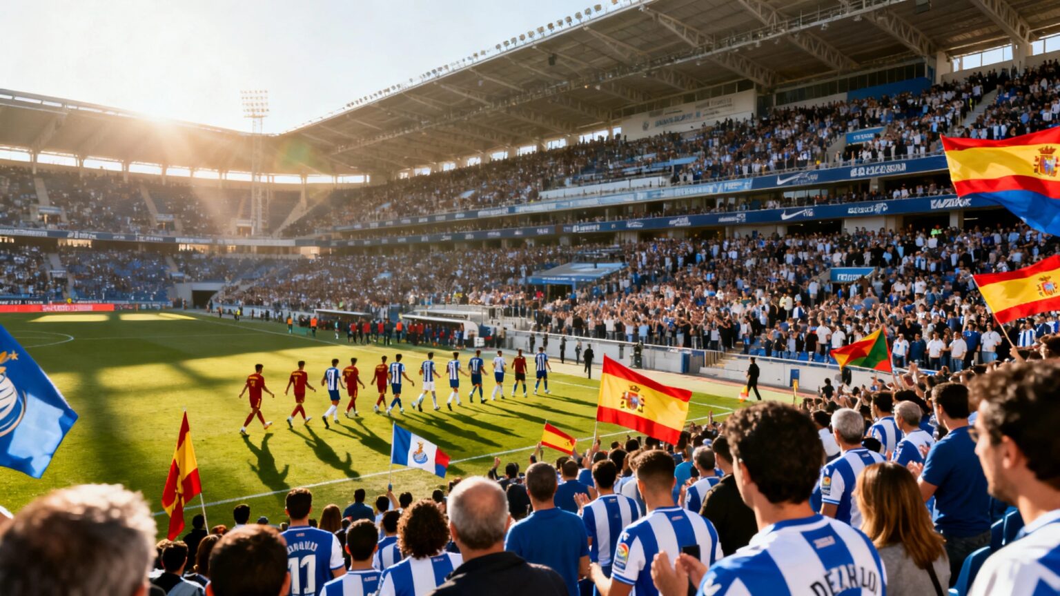 A full house expected in La Coruña: Deportivo goes all-in for La Liga promotion A full house expected in La Coruña: Deportivo goes all-in for La Liga promotion