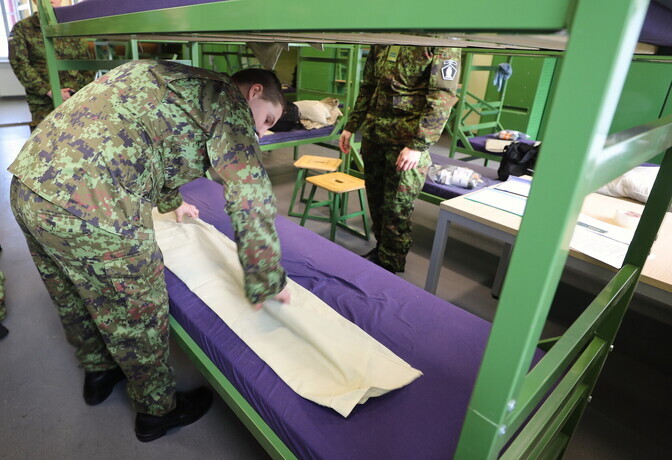 Estonia passes conscripts' B1 language proficiency requirement | News