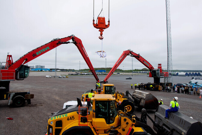Estonia unveils €64M quay for heavy cargo and defense operations | News