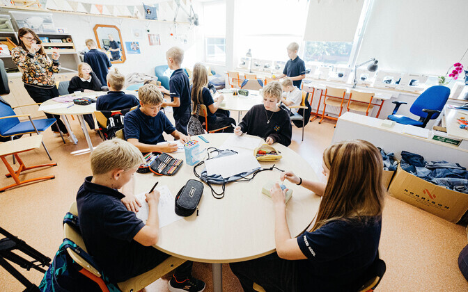 Study: Learning too classroom-centric in Estonia | News