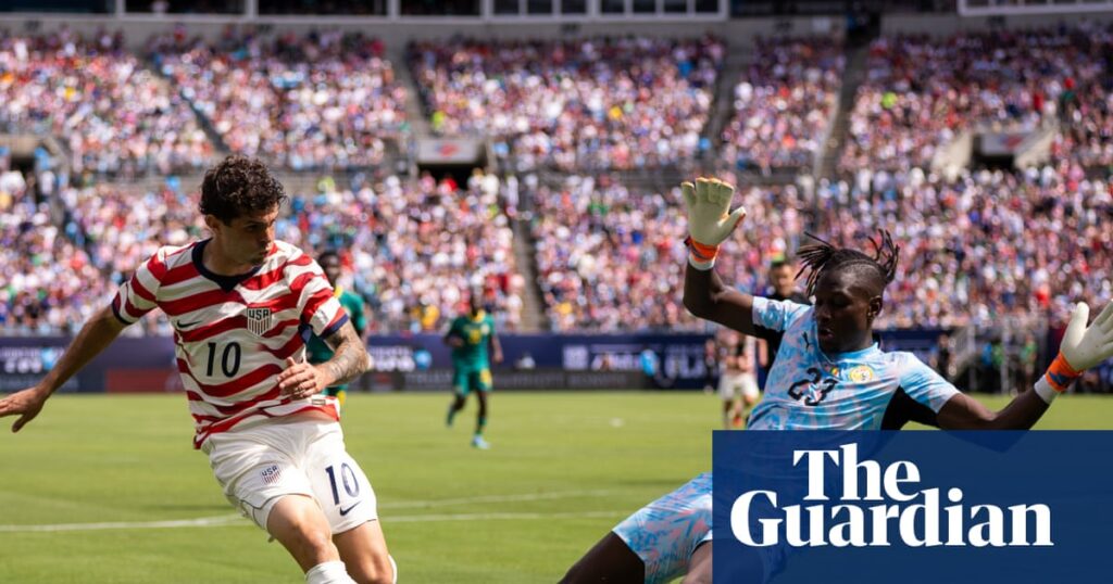 Christian Pulisic shines as US kick off World Cup preparations with 3-2 win over Senegal | USA Christian Pulisic shines as US kick off World Cup preparations with 3-2 win over Senegal | USA