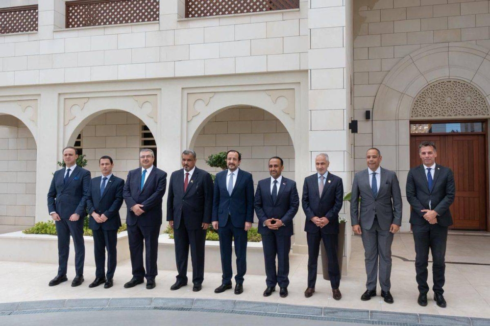 Cyprus president commends Qatar for promoting regional de-escalation, talks window