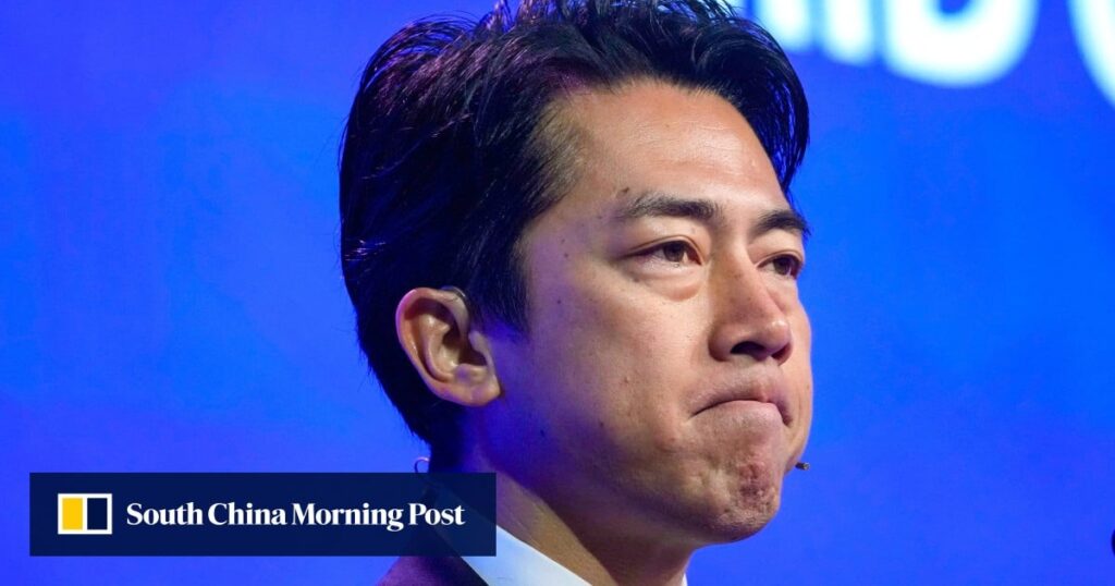 Japanese defence minister rejects ‘new militarism’ label from China in Shangri-La speech Japanese defence minister rejects ‘new militarism’ label from China in Shangri-La speech