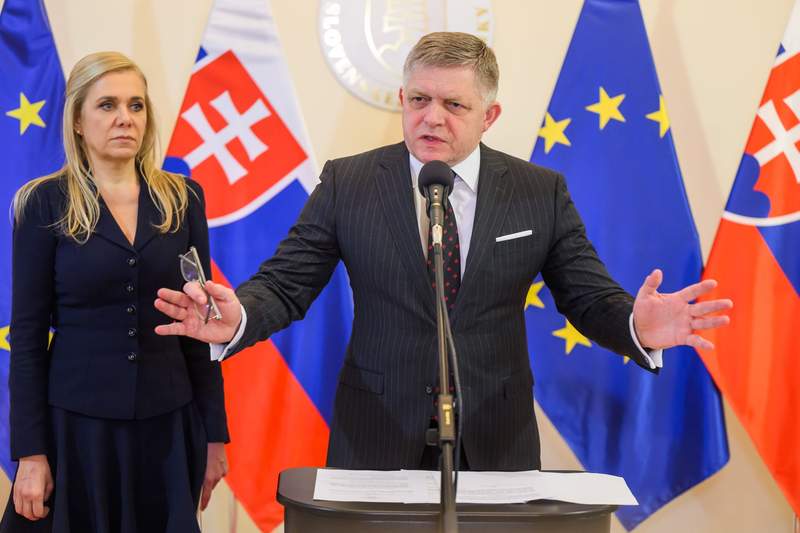 Slovakia to scrap higher fuel prices for foreigners, lift rationing Yahoo news home