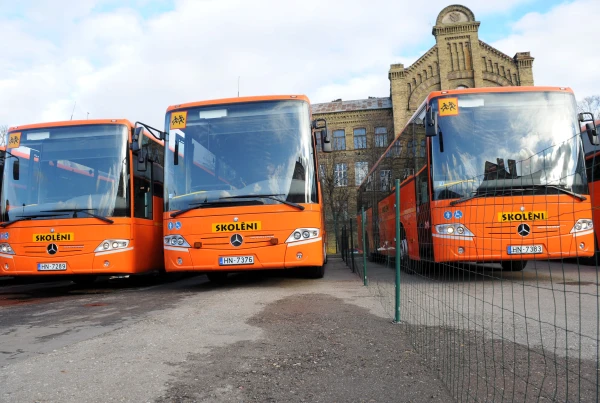 In Latvia, signatures are being collected for new strict rules near school buses In Latvia, signatures are being collected for new strict rules near school buses