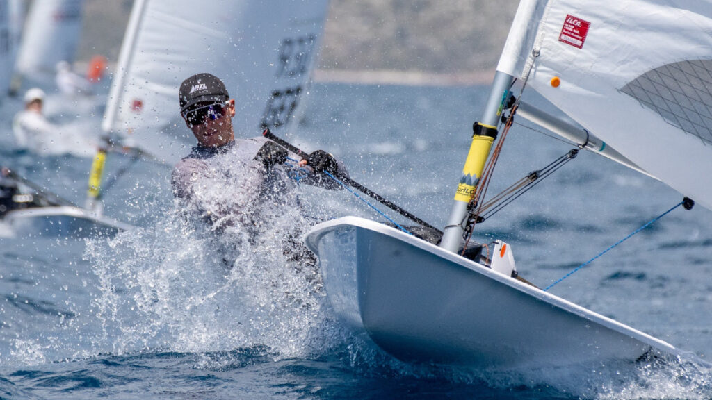 George Gautrey claims bronze at Croatia regatta