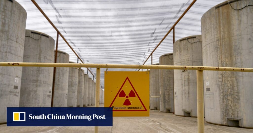Russia says Ukraine drone struck Zaporizhzhia nuclear plant