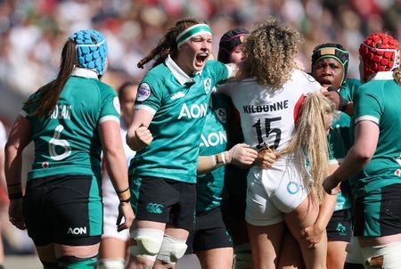 Rugby: Rugby-From empty stands to record crowd as Ireland women return to Aviva
