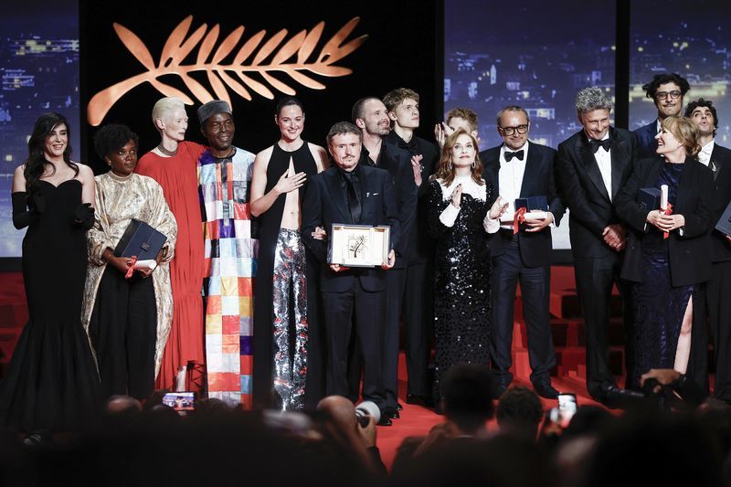 'Fjord' by Romania's Cristian Mungiu wins Cannes' top prize