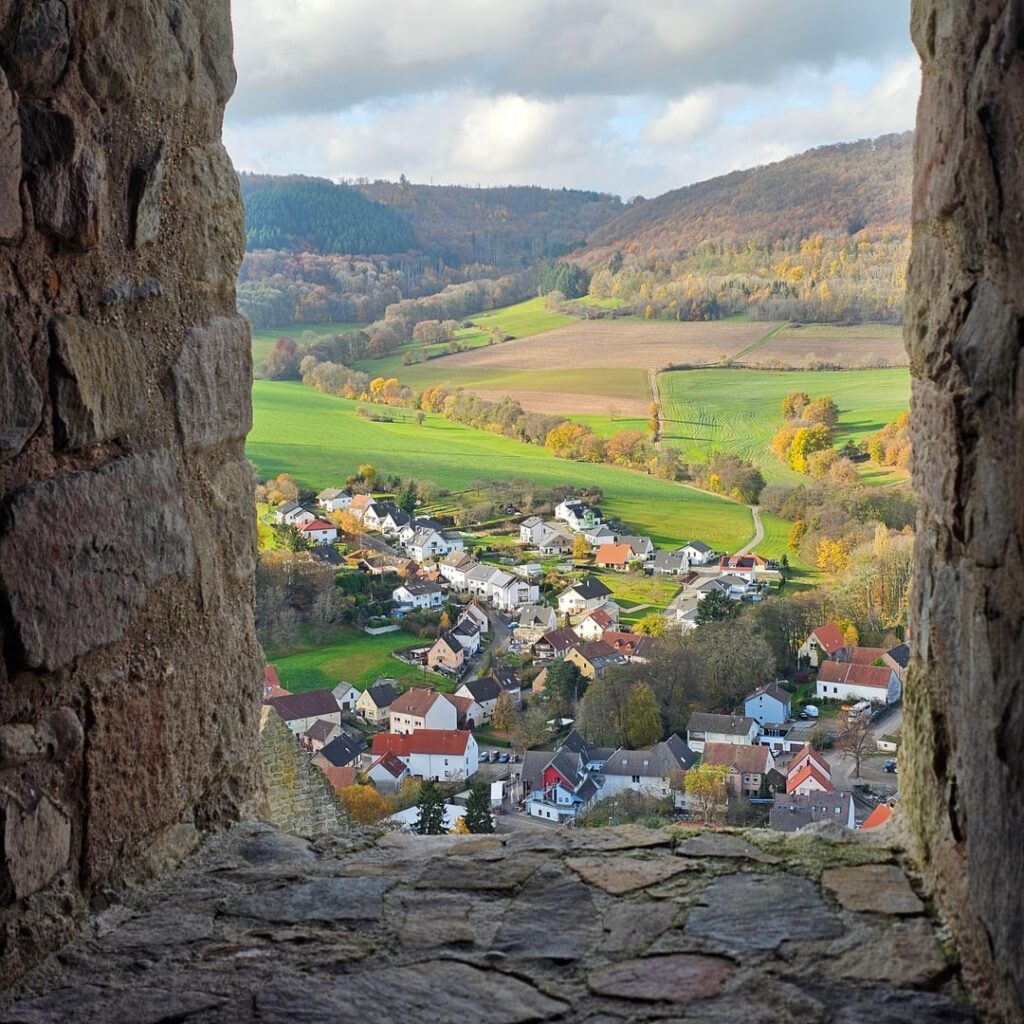 Lichtenberg Castle Burg Lichtenberg/Pfalz and Steinwenden 🇩🇪