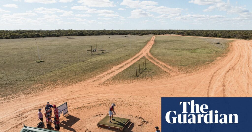 On the world’s longest golf course, the fairways are rough and the dog-legs might be dingoes’ | Western Australia On the world’s longest golf course, the fairways are rough and the dog-legs might be dingoes’ | Western Australia