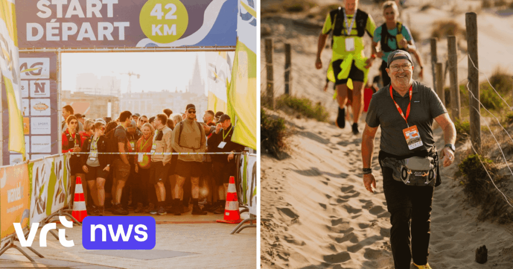 "This is something you want to do someday": record edition Belgian Coast Walk under the radiant sun