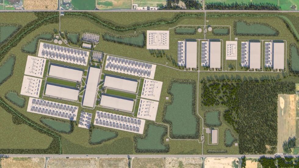 Meta announced it will build a 4 million square foot data center in Richland Parish, Louisiana.