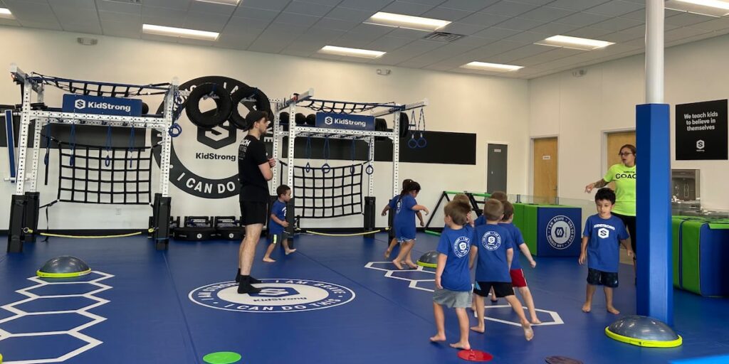 KidStrong offers science-based training program for children in Louisiana
