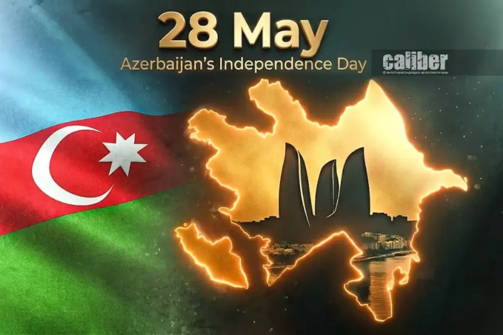 Azerbaijan observes Independence Day with focus on 1918 statehood legacy Azerbaijan observes Independence Day with focus on 1918 statehood legacy