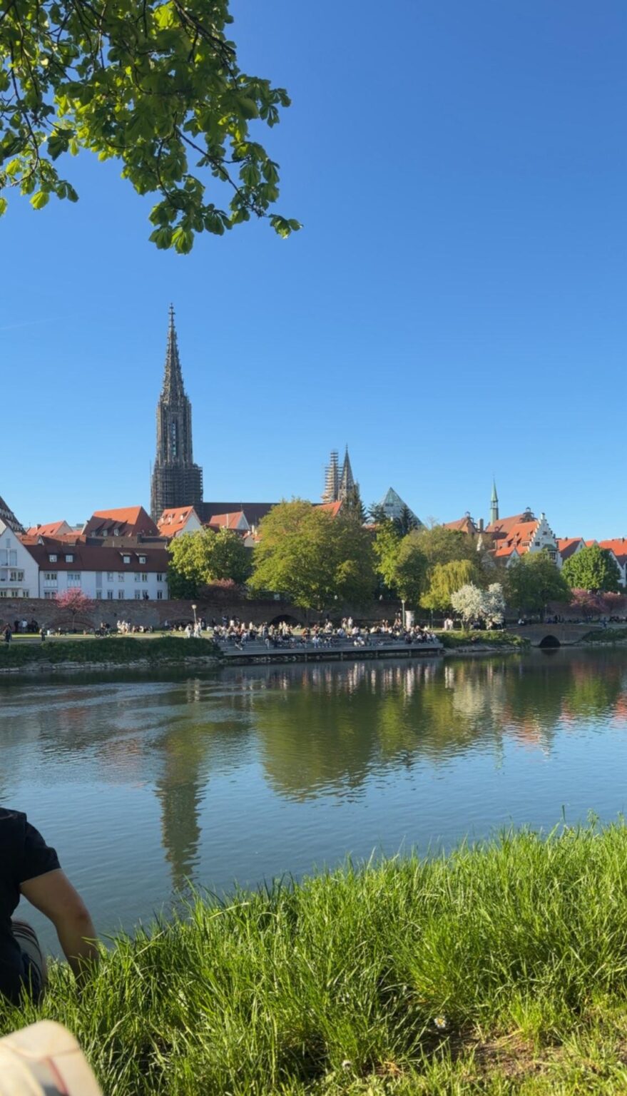 The only good thing about Neu Ulm is the view of Ulm