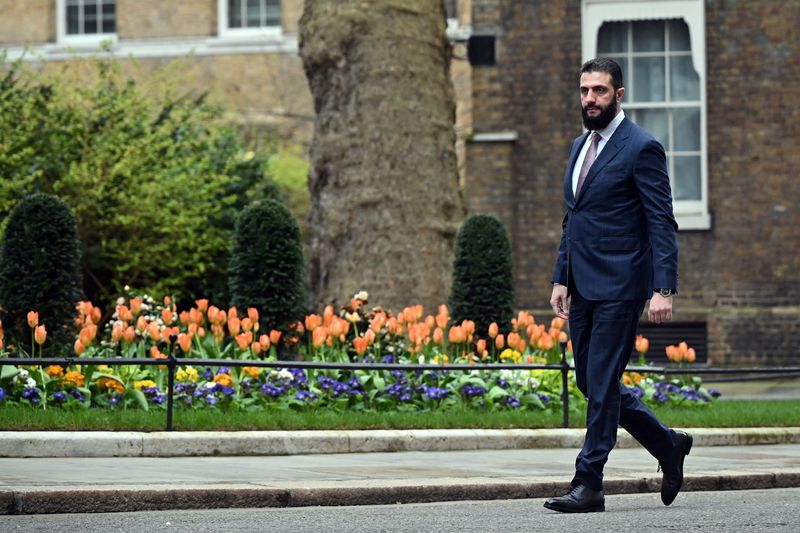 Syria’s Sharaa to attend G7 summit in France, sources say Syria's Sharaa to attend G7 summit in France, sources say