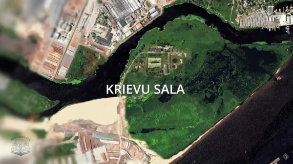The Ministry of Economics of Latvia Urgently Demands to Rename Krievu Island The Ministry of Economics of Latvia Urgently Demands to Rename Krievu Island