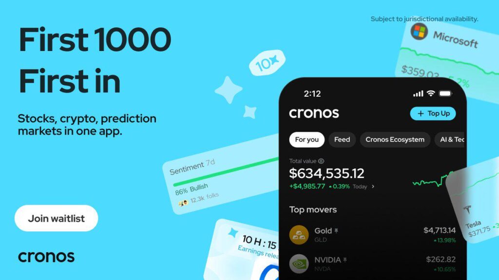 🚨 New CronosApp 🔥🚀😎