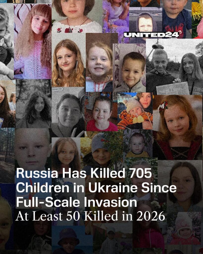 A horrific but necessary statistic of Russian war crimes