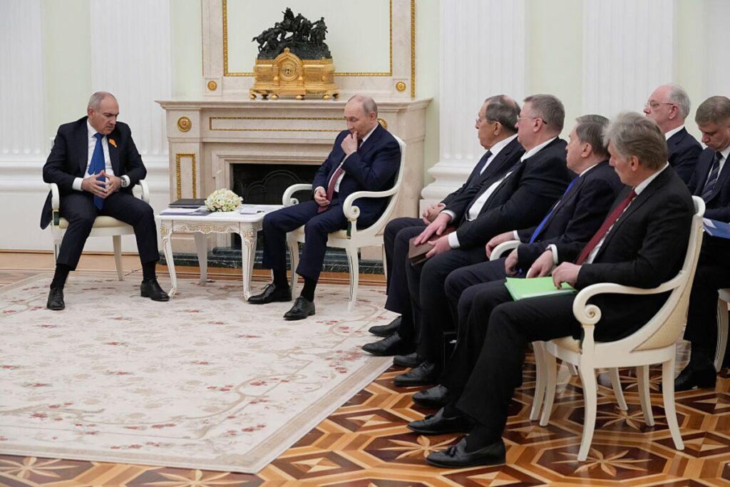 Russia Is Turning the Screws on Armenia Over Its Tilt to Europe