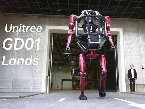 Unitree Unveils: GD01, A Manned Transformable Mecha