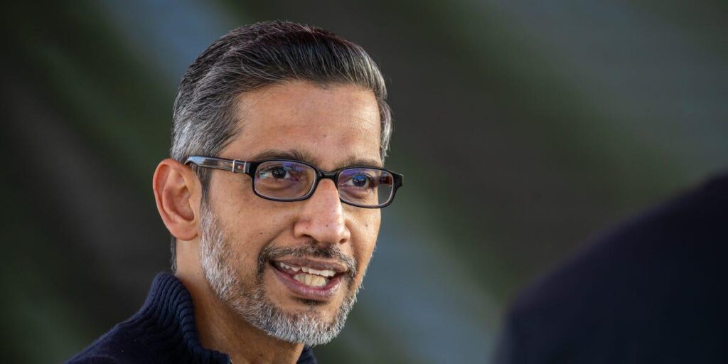 Google CEO Sundar Pichai says booing graduates will shape AI's future — and live with its consequences
