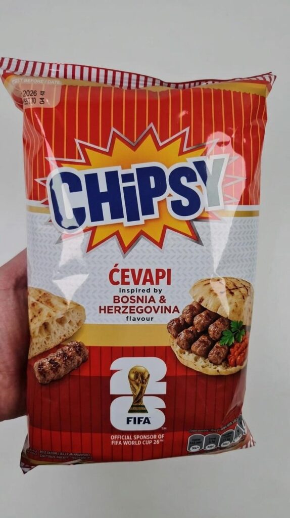 I'm surprised that there really isn't a Čevap flavor of Chipsy already 😂