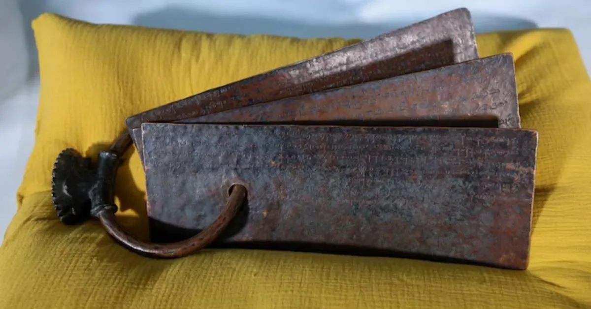 Chola copper plates