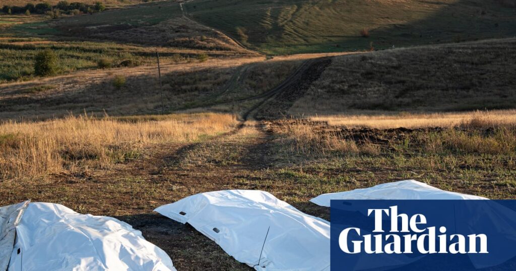 Nearly half a million Russians killed in Ukraine war, UK spy chief says | Russia Nearly half a million Russians killed in Ukraine war, UK spy chief says | Russia