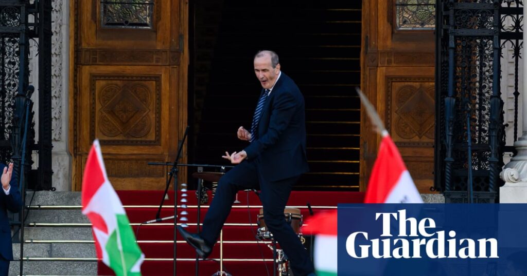 Hungary’s New Politician Celebrates Inauguration with Viral Dance Moves Hungary's New Politician Celebrates Inauguration with Viral Dance Moves