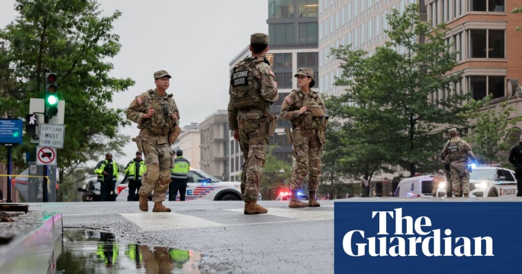 Gunman who opened fire near White House was known to Secret Service | Washington DC Gunman who opened fire near White House was known to Secret Service | Washington DC