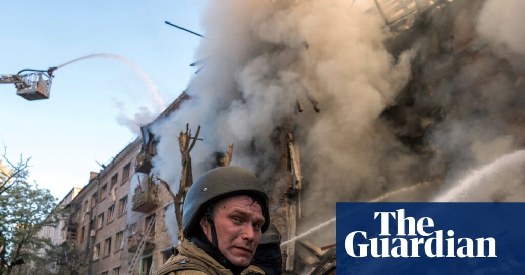 Ukraine war briefing: Putin accused of ‘reckless nuclear brinkmanship’ in Oreshnik missile strike on Kyiv | Russia Ukraine war briefing: Putin accused of ‘reckless nuclear brinkmanship’ in Oreshnik missile strike on Kyiv | Russia