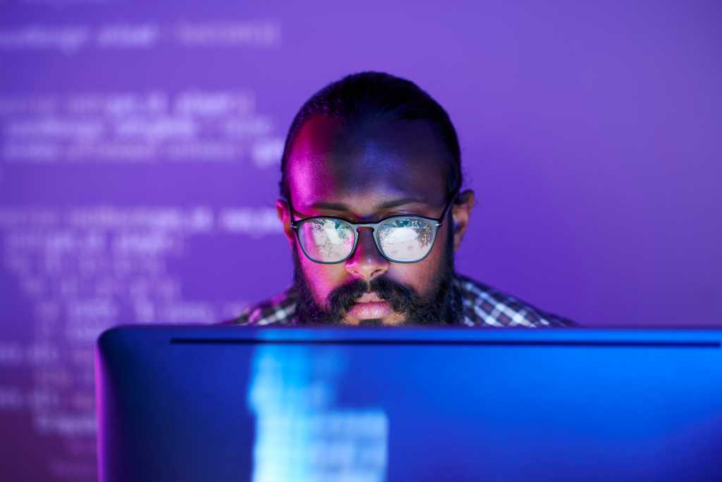 AI coders need good software engineers IT worker or engineer looking at screen