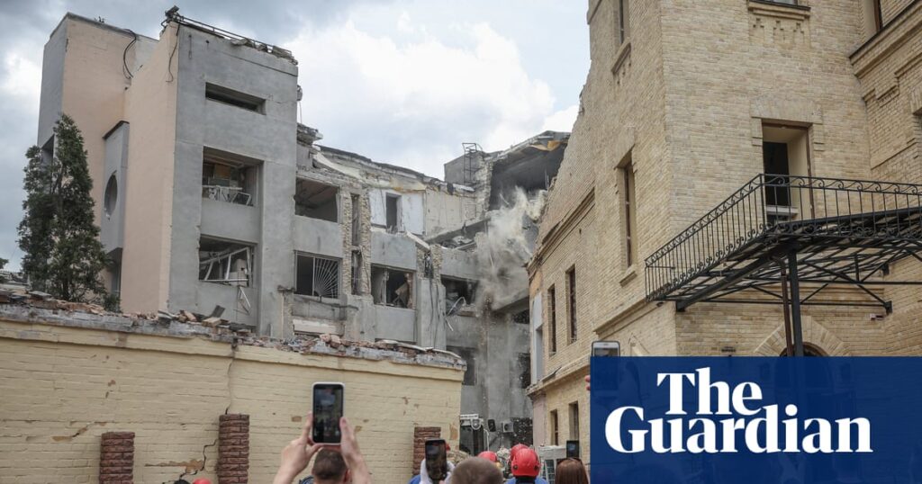 Ukraine war briefing: Russia pressures US to clear way for attacks on Kyiv | Ukraine Ukraine war briefing: Russia pressures US to clear way for attacks on Kyiv | Ukraine
