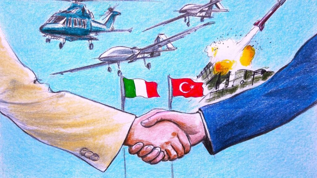 Italy and Türkiye: Forging a new pillar of NATO’s southern flank Italy and Türkiye: Forging a new pillar of NATO’s southern flank