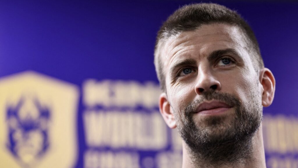 Pique handed six-match ban after referee clash rocks FC Andorra Pique handed six-match ban after referee clash rocks FC Andorra