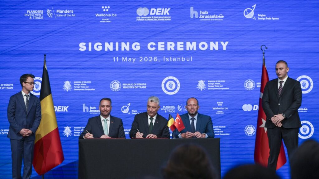 Türkiye, Belgium push for stronger defense, trade, investment links