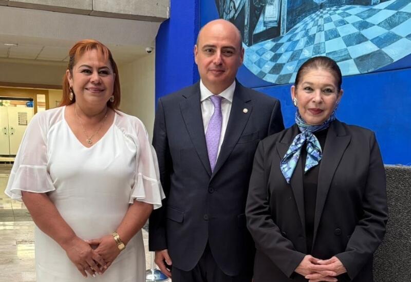 Mexican Undersecretary of Foreign Affairs affirms strength of relations with Azerbaijan (PHOTO)